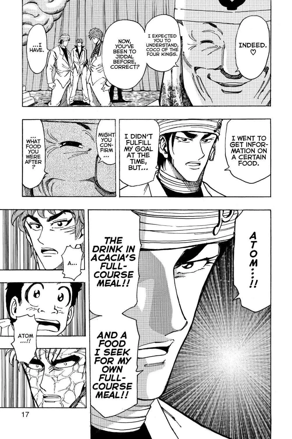 Read Toriko (en) Manga Online