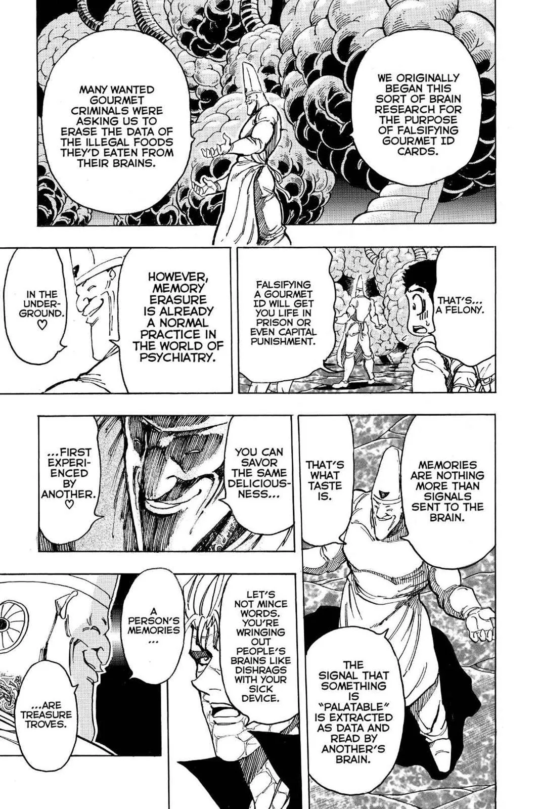 Read Toriko (en) Manga Online