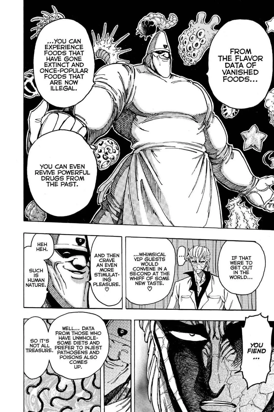 Read Toriko (en) Manga Online