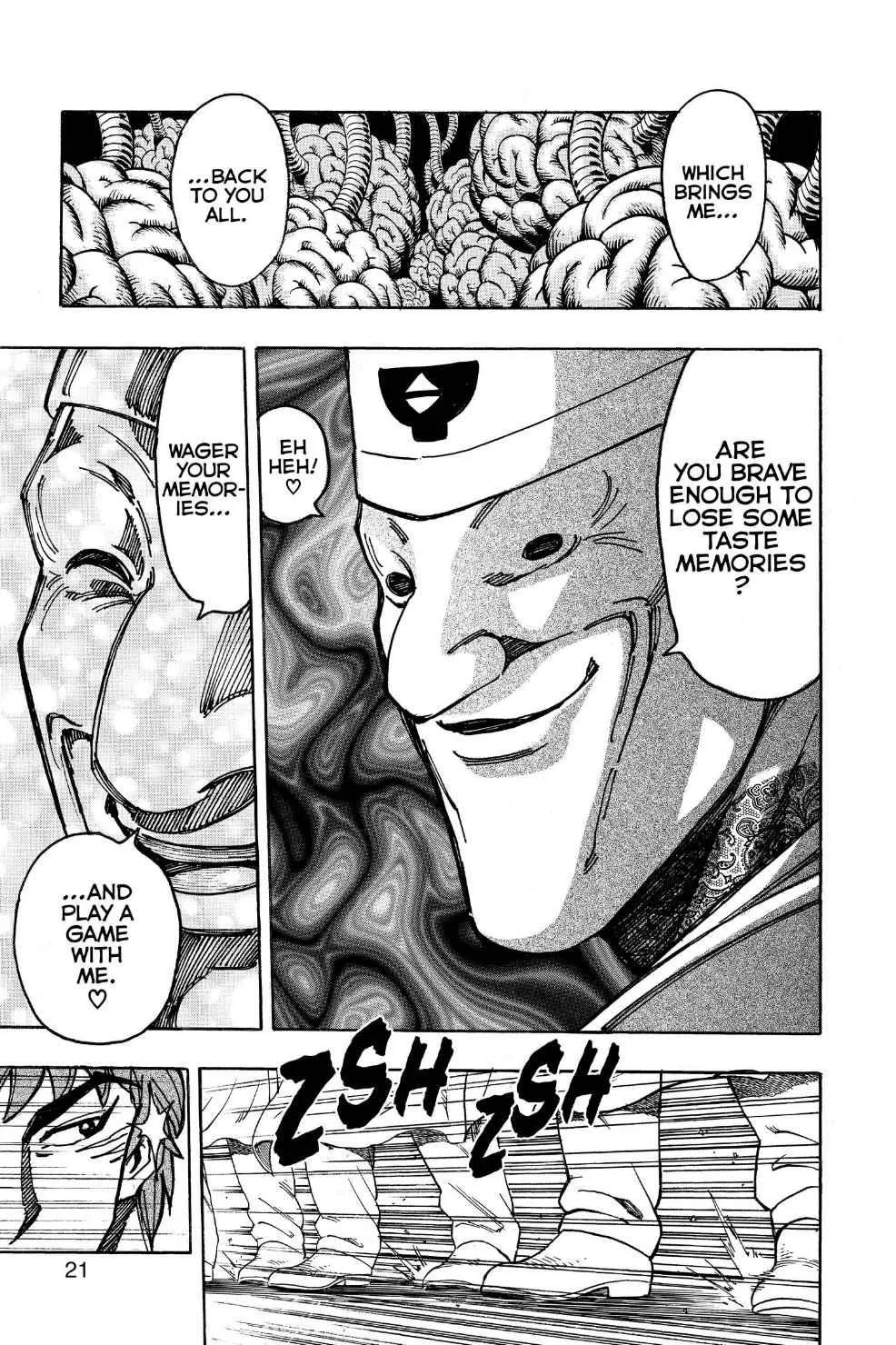 Read Toriko (en) Manga Online