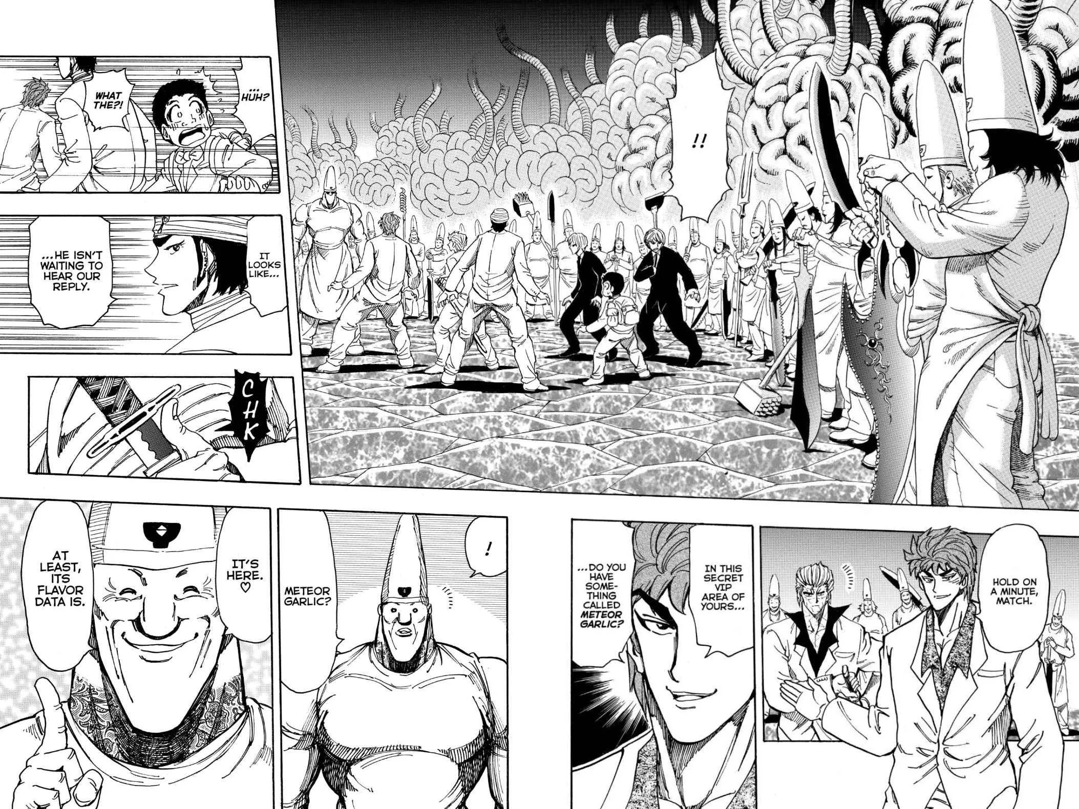 Read Toriko (en) Manga Online