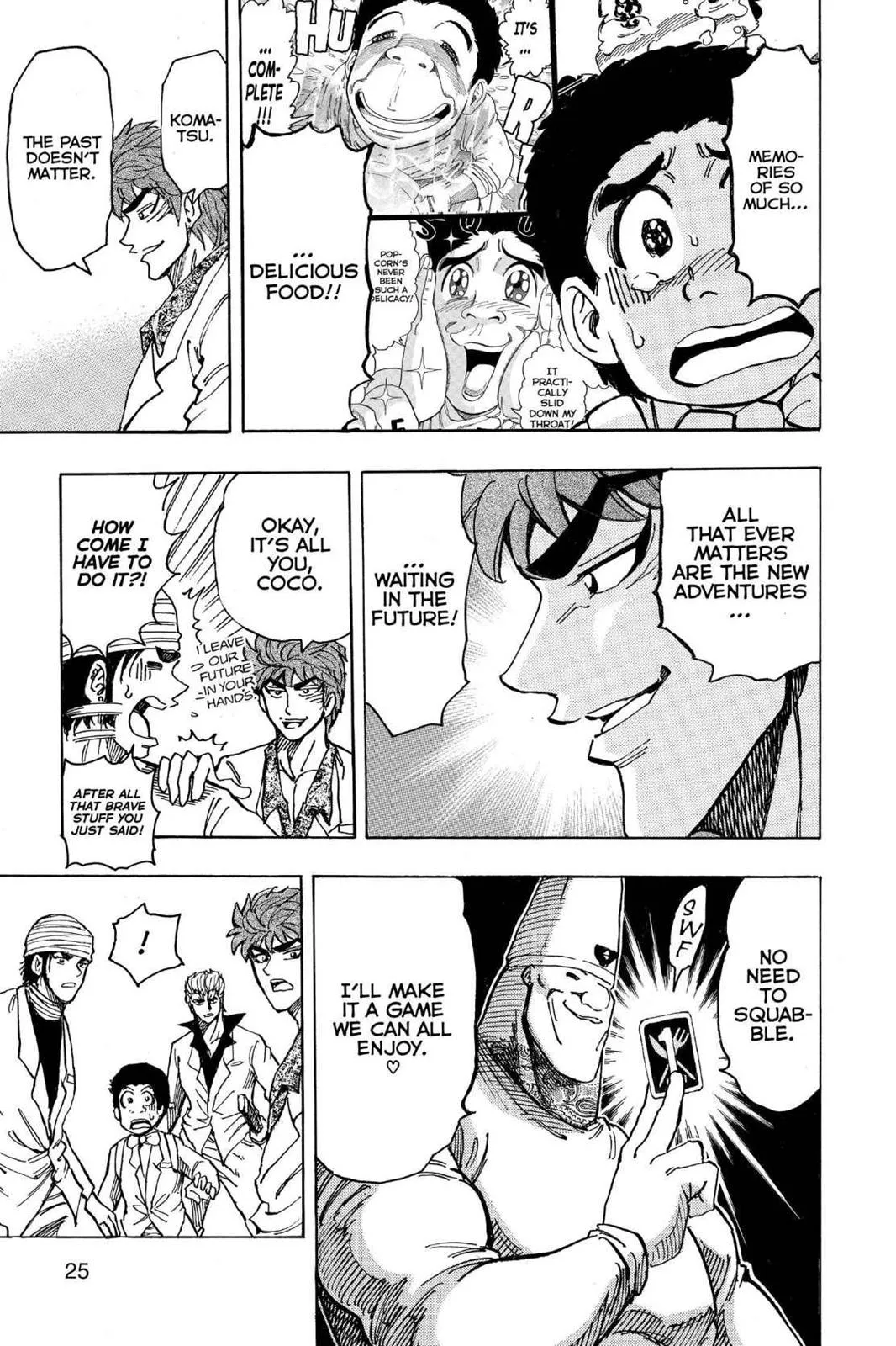 Read Toriko (en) Manga Online