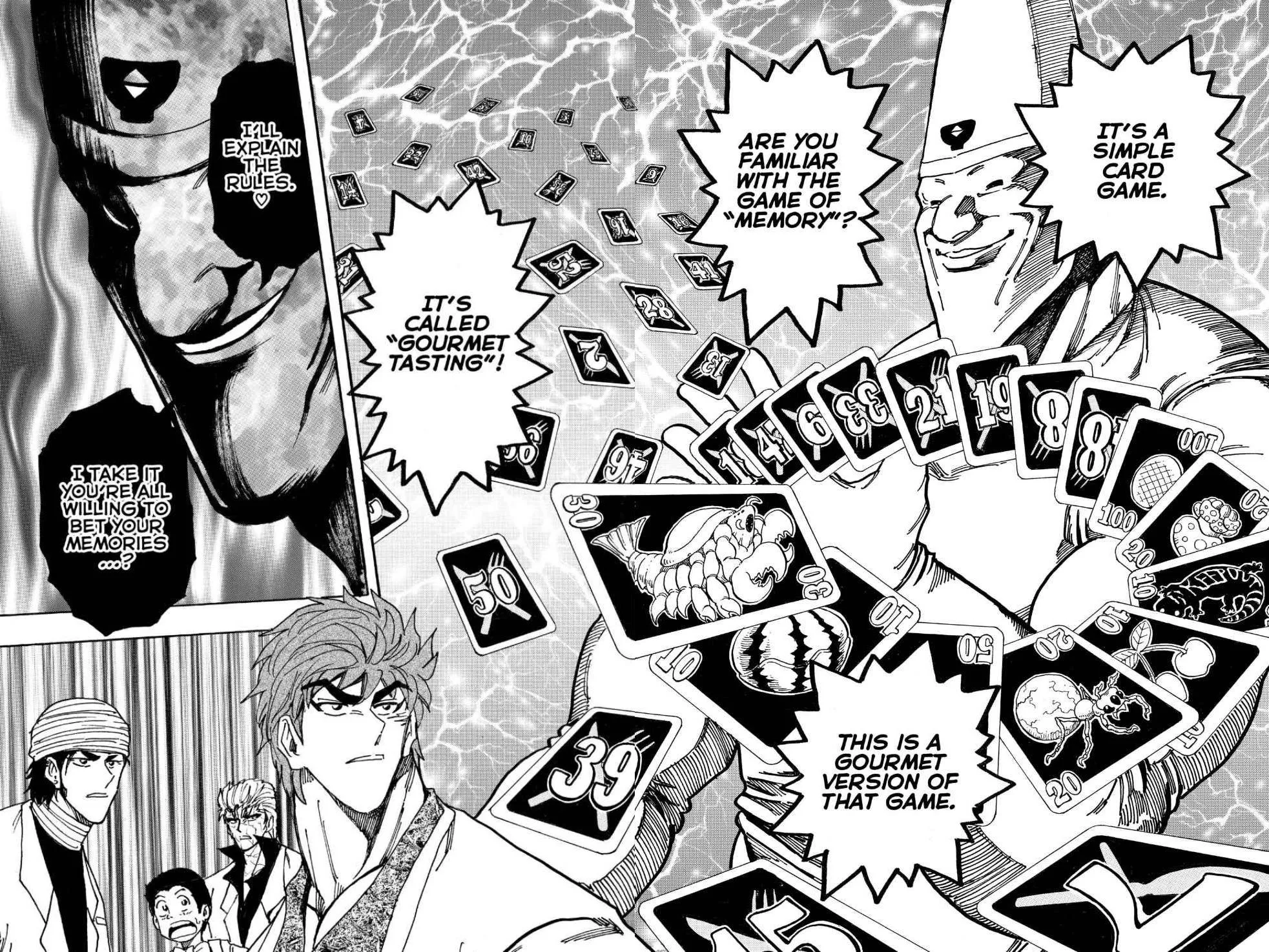 Read Toriko (en) Manga Online