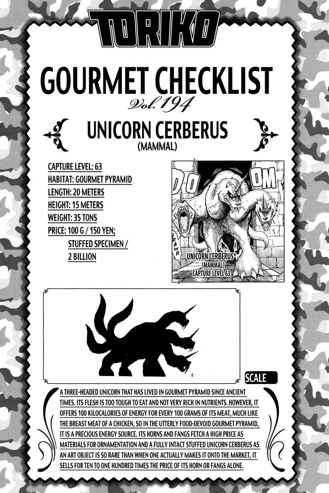 Read Toriko (en) Manga Online