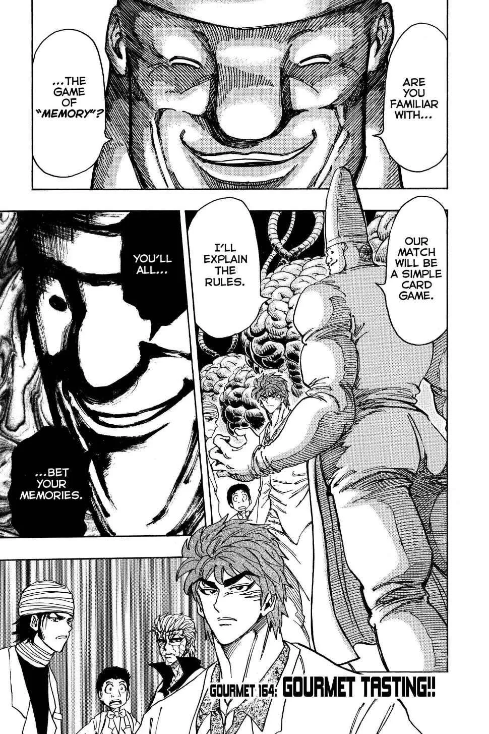 Read Toriko (en) Manga Online