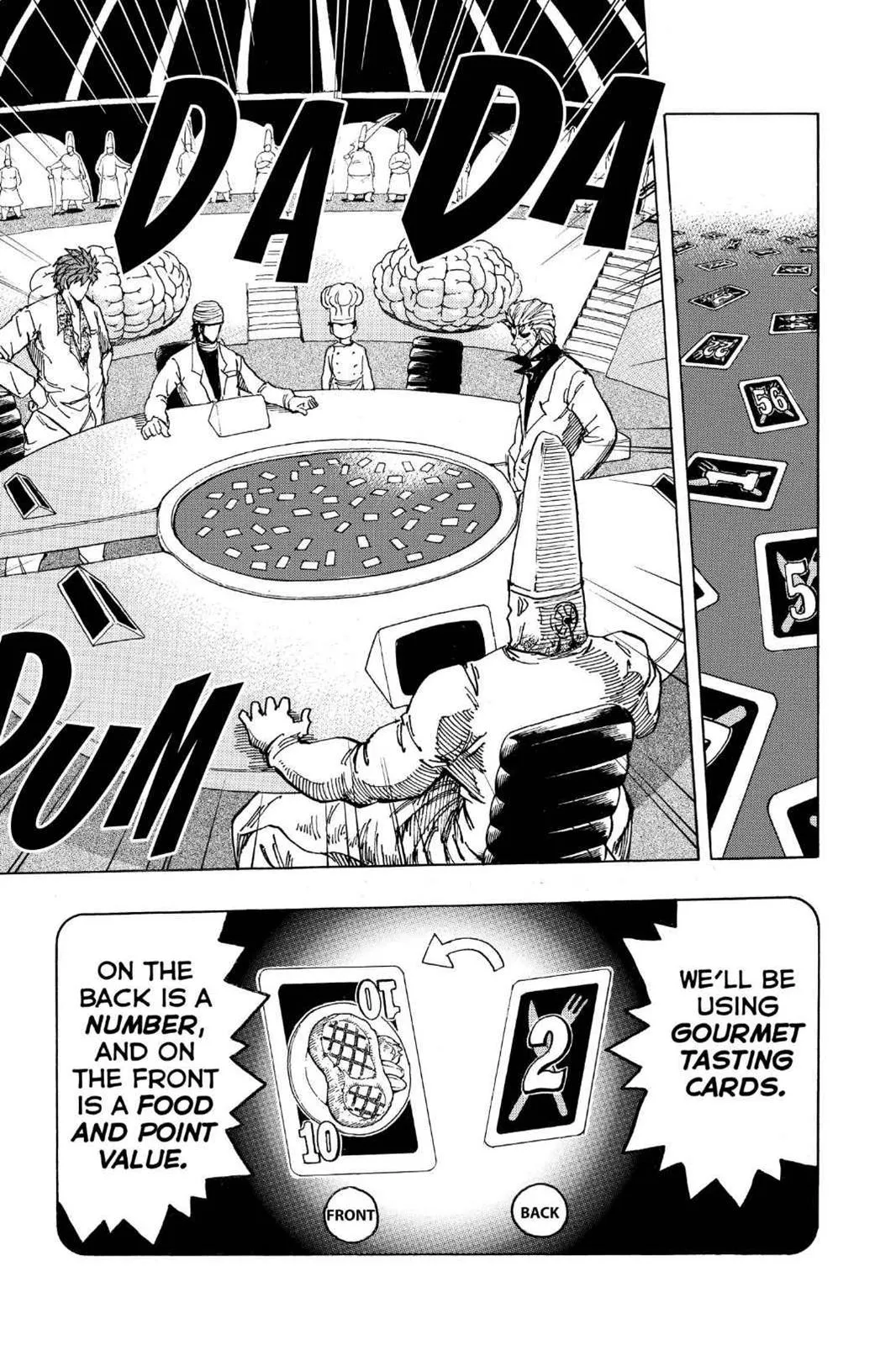 Read Toriko (en) Manga Online