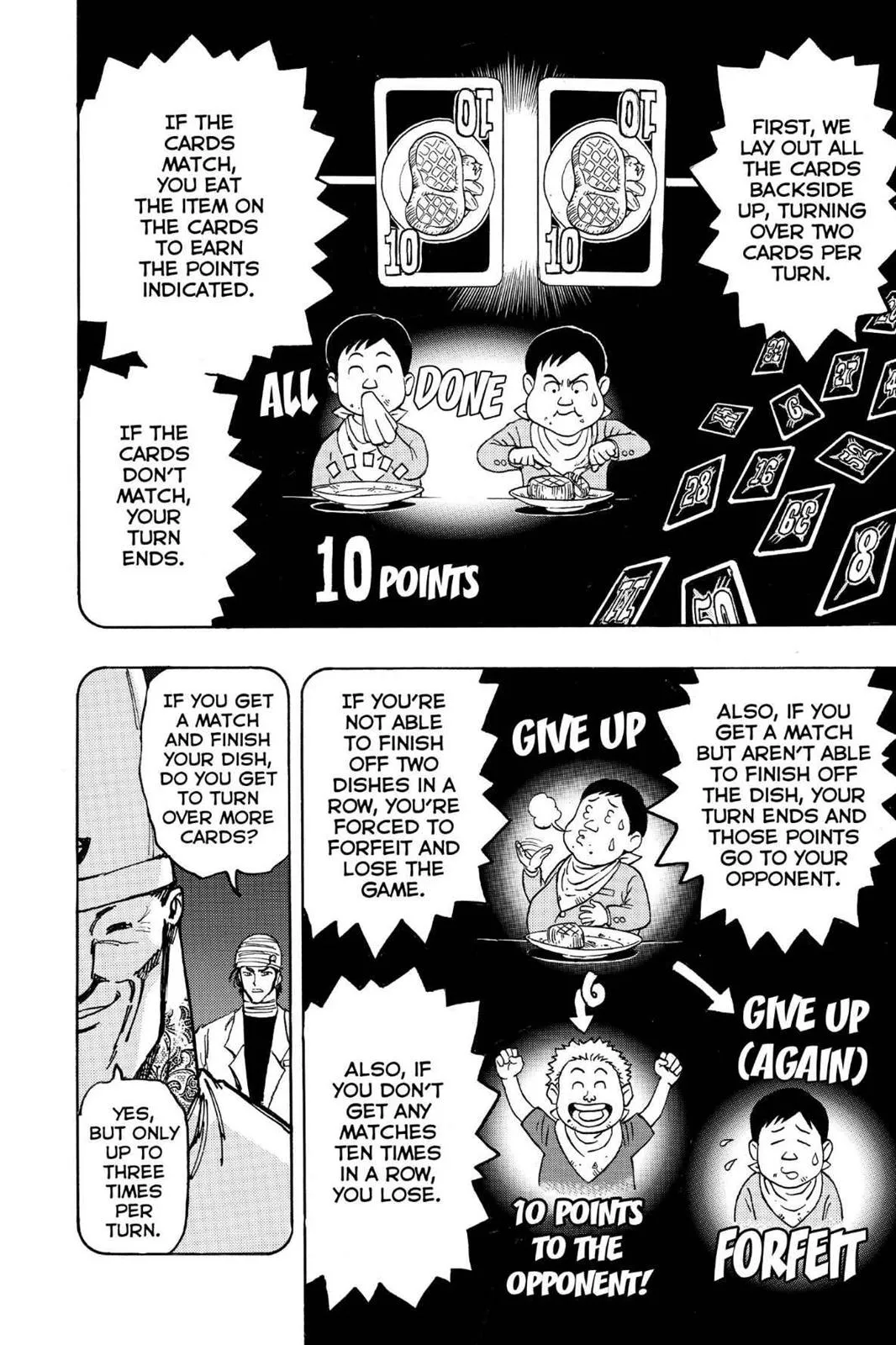 Read Toriko (en) Manga Online