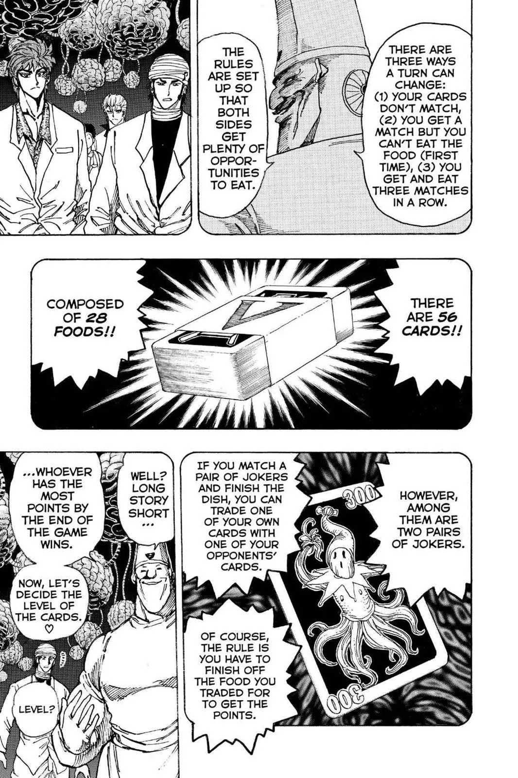 Read Toriko (en) Manga Online