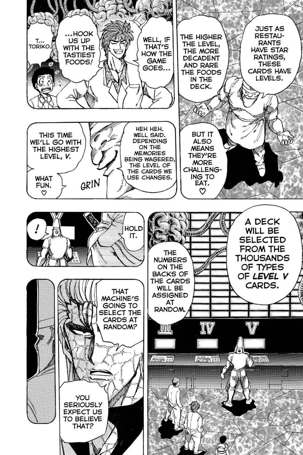 Read Toriko (en) Manga Online