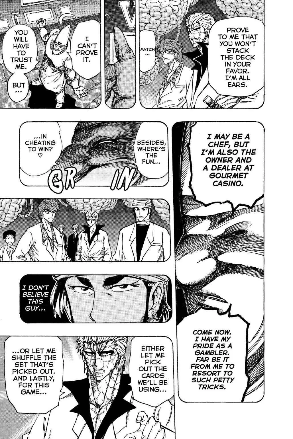 Read Toriko (en) Manga Online