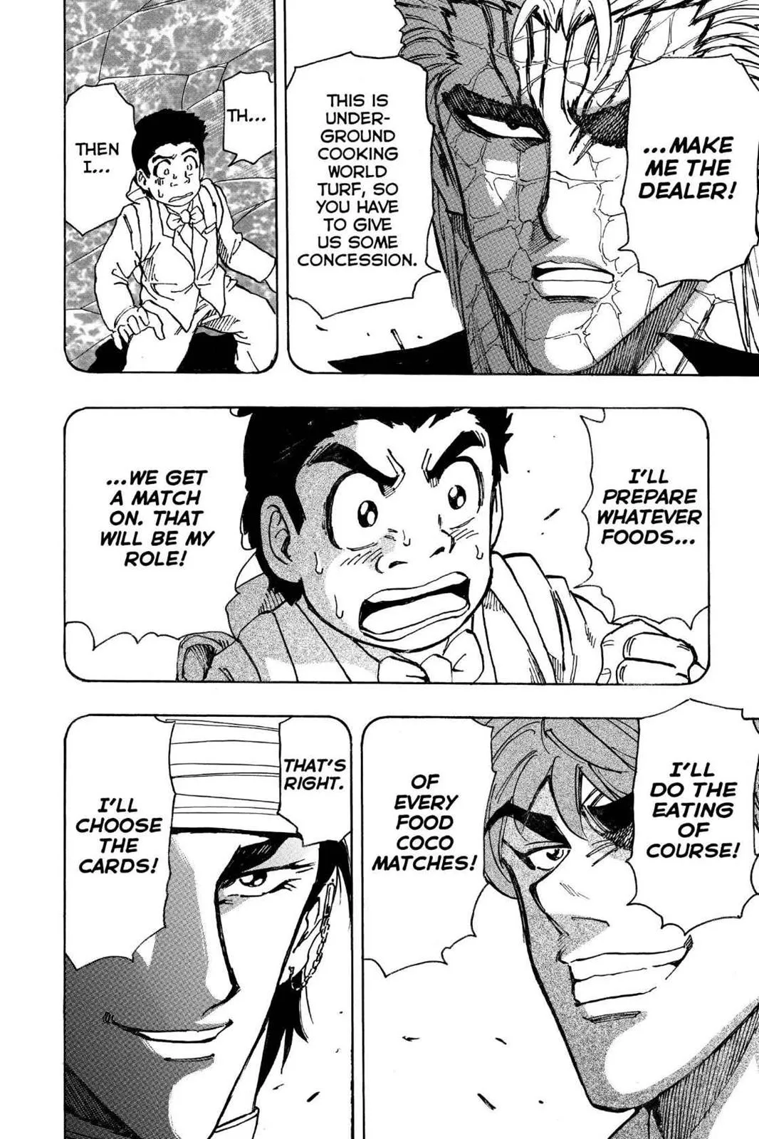 Read Toriko (en) Manga Online