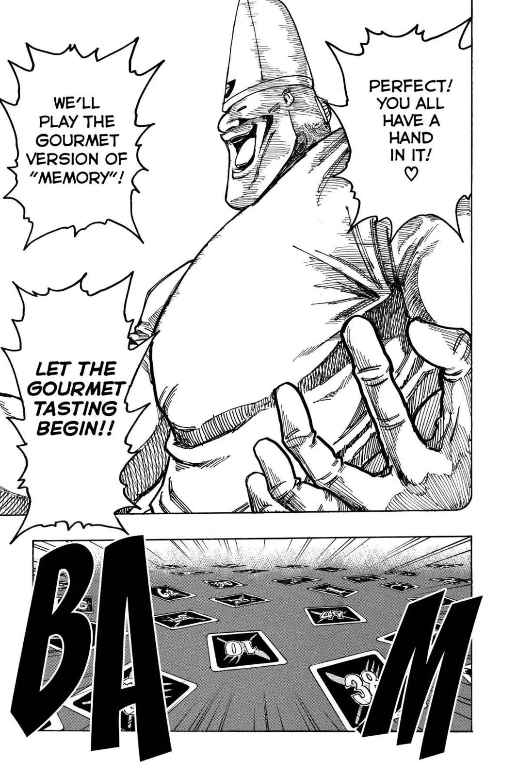 Read Toriko (en) Manga Online