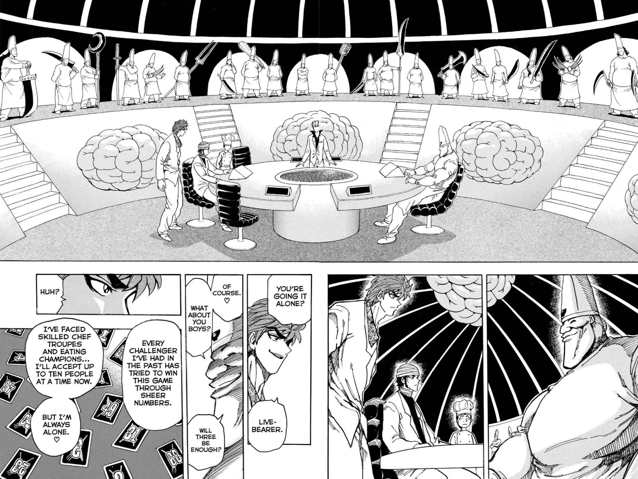 Read Toriko (en) Manga Online