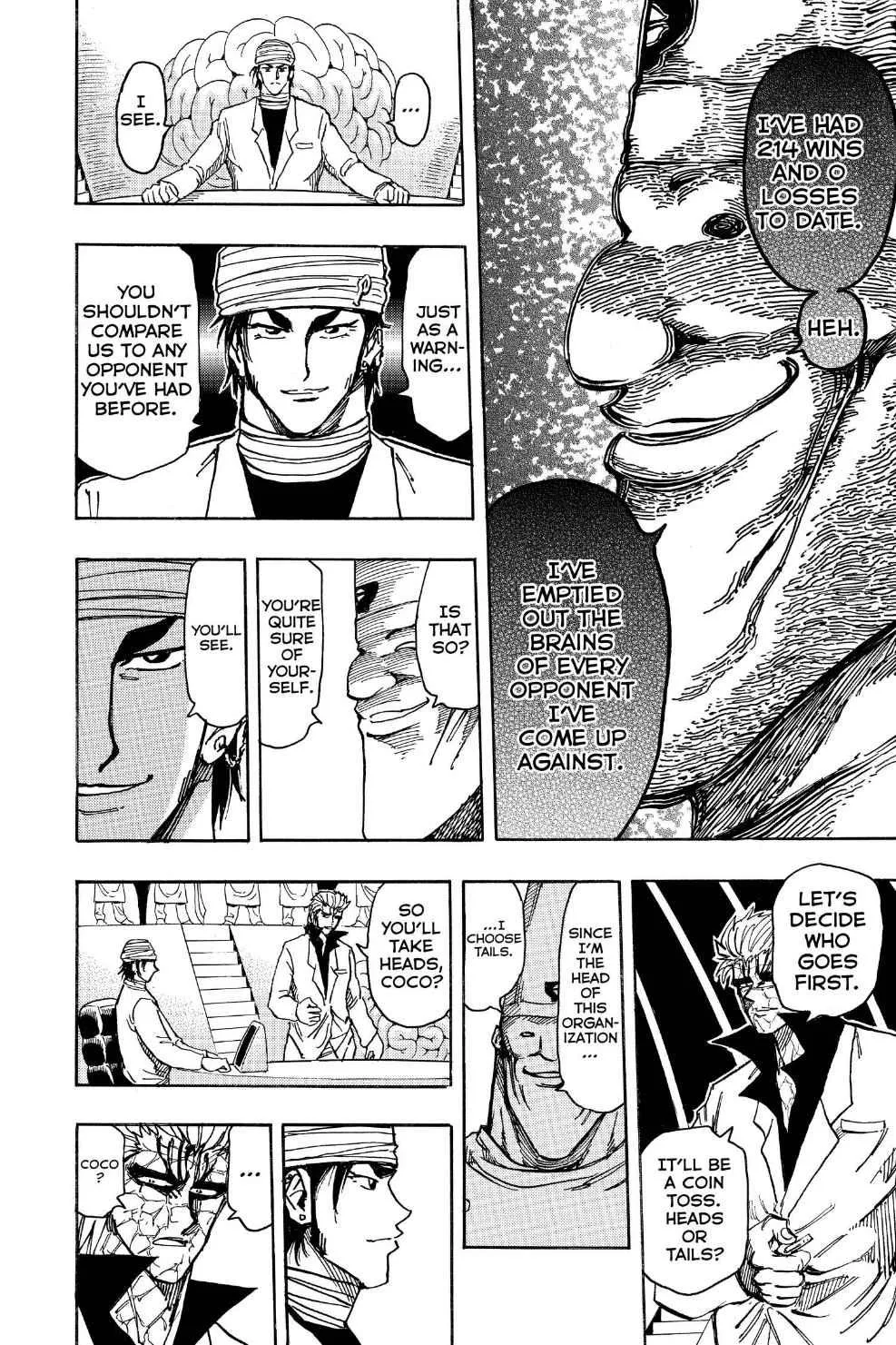 Read Toriko (en) Manga Online