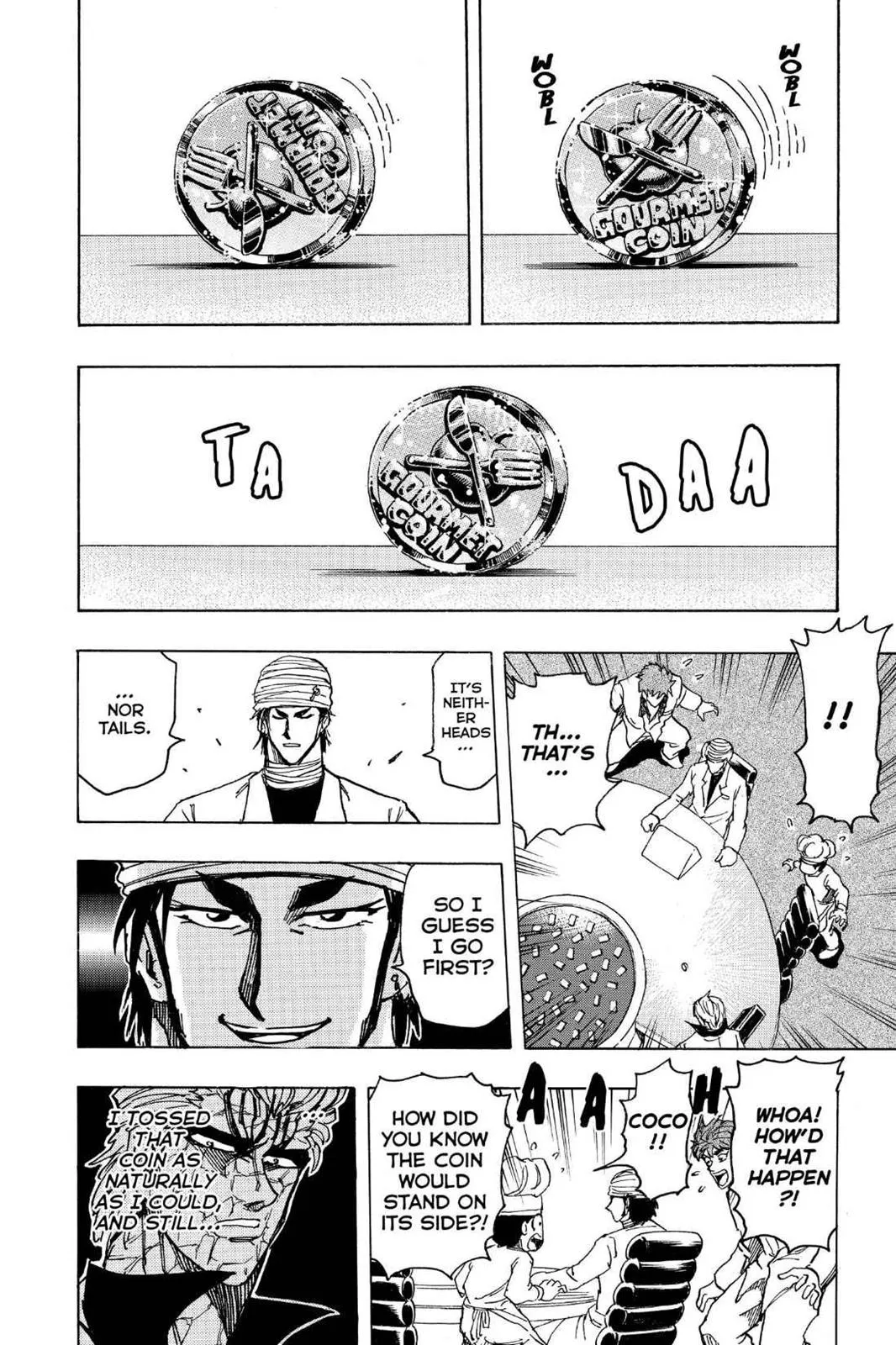Read Toriko (en) Manga Online