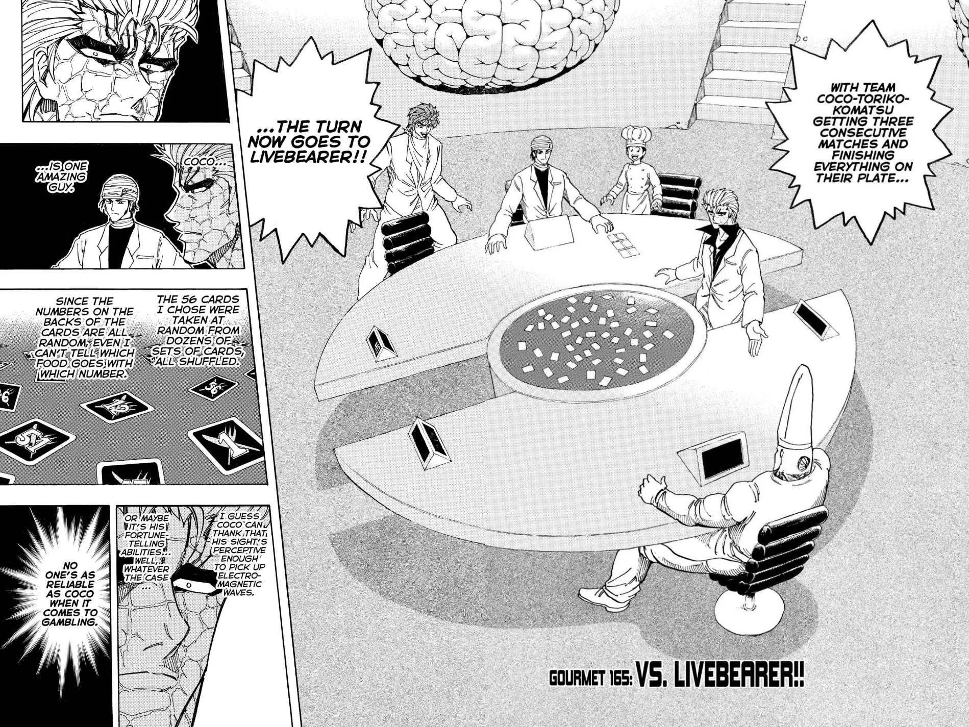 Read Toriko (en) Manga Online