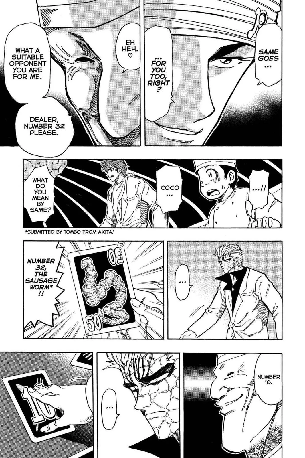 Read Toriko (en) Manga Online