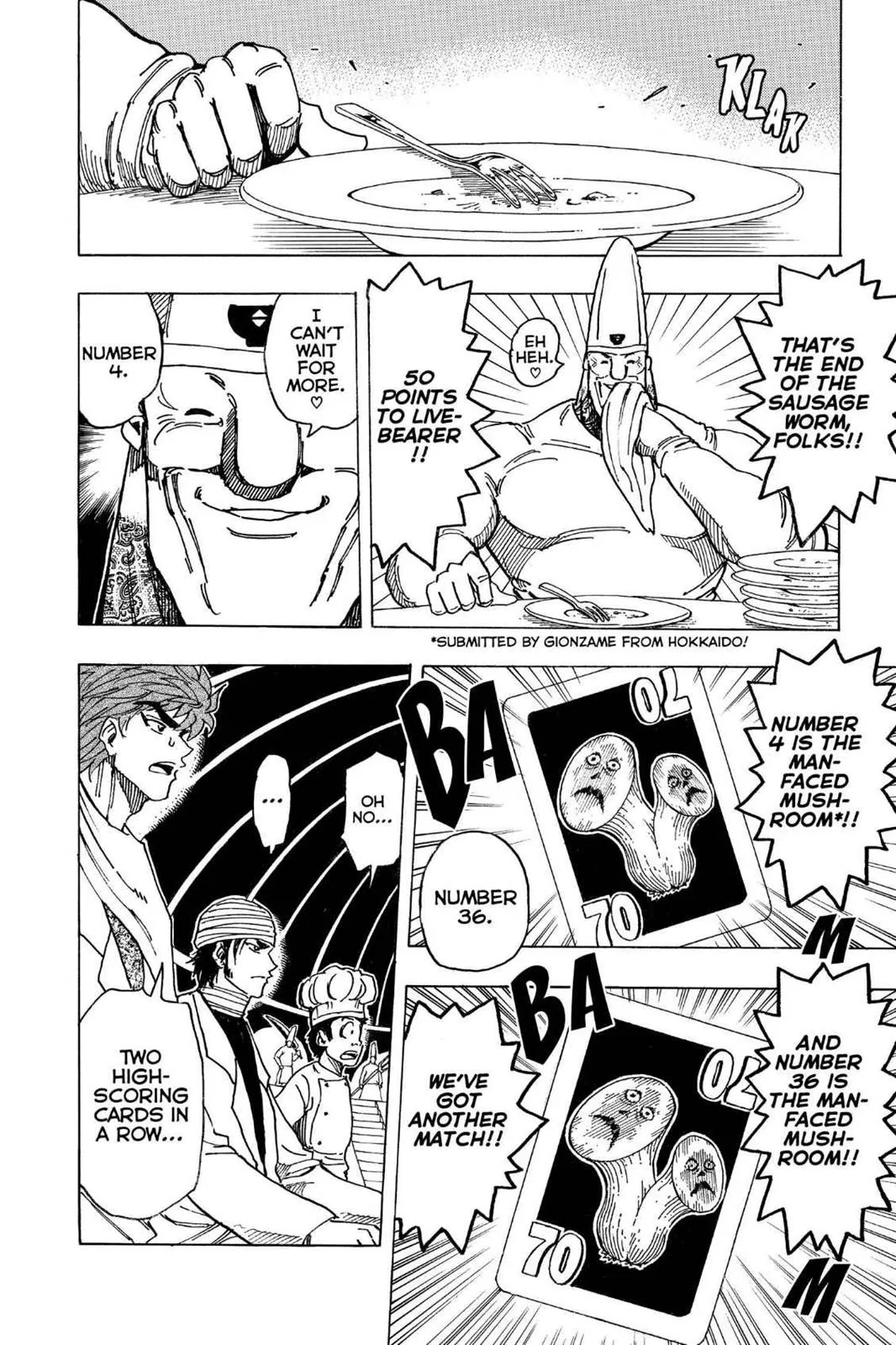 Read Toriko (en) Manga Online