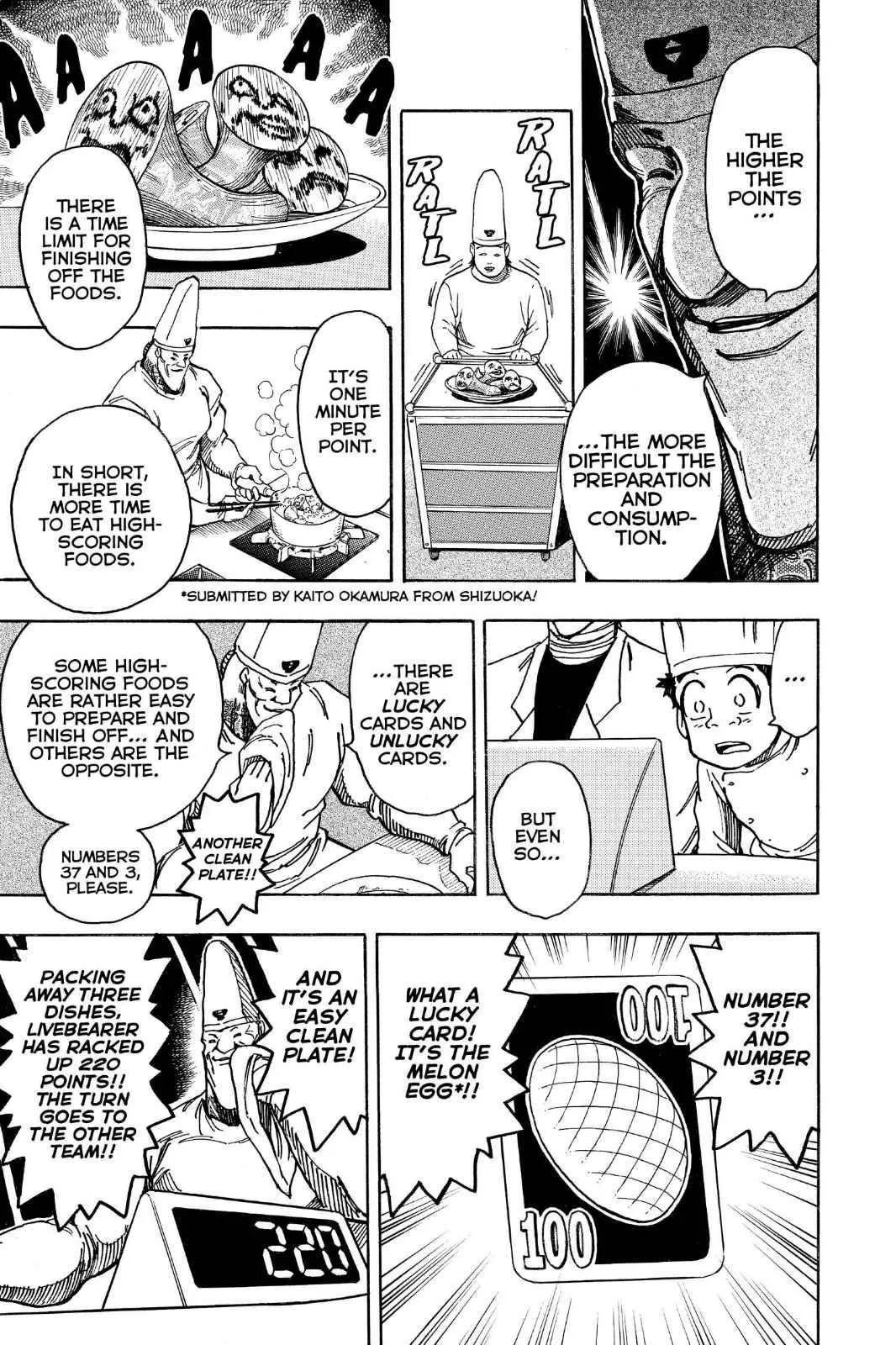 Read Toriko (en) Manga Online