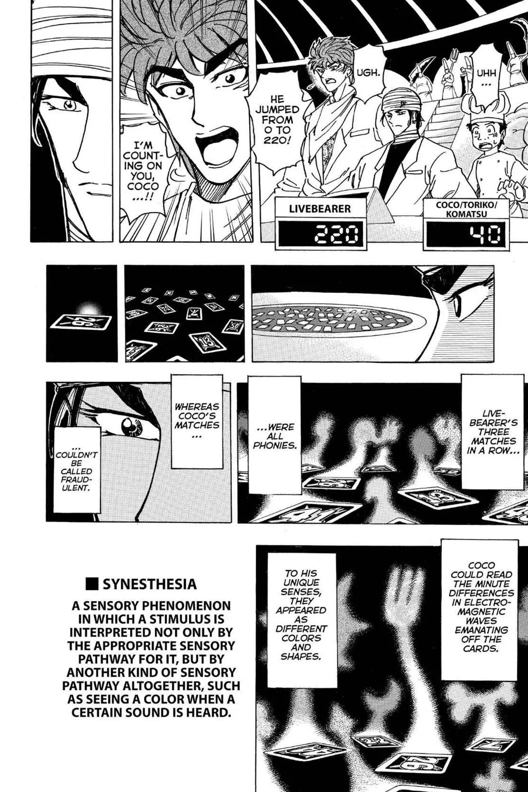 Read Toriko (en) Manga Online