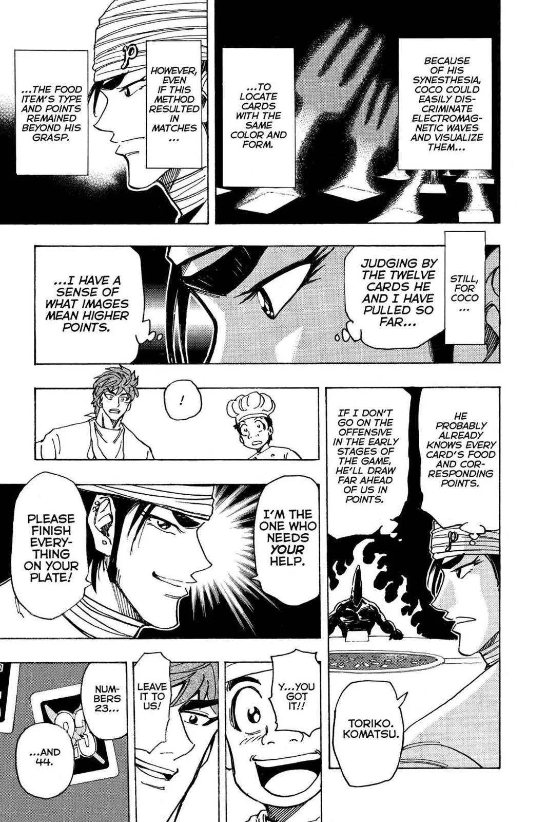 Read Toriko (en) Manga Online