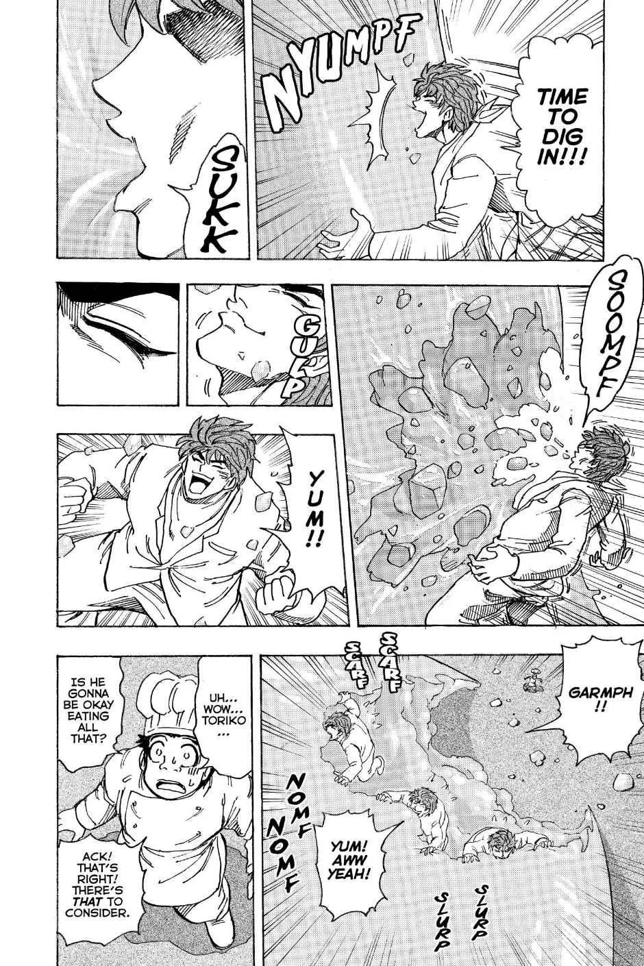 Read Toriko (en) Manga Online