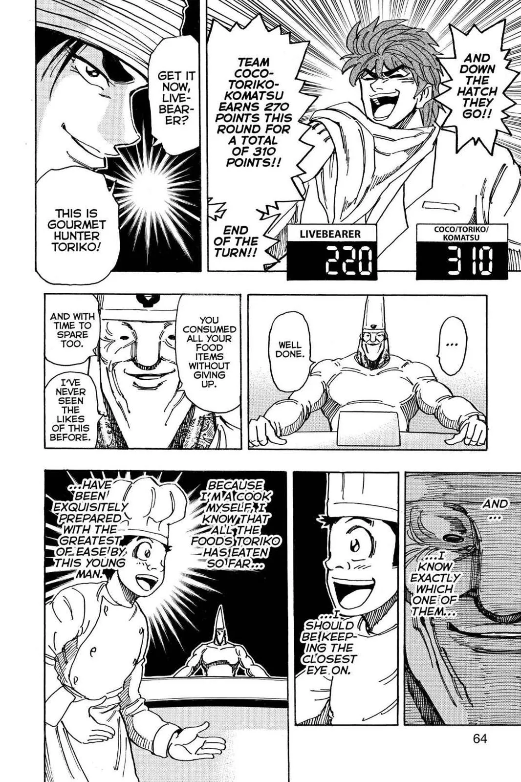 Read Toriko (en) Manga Online