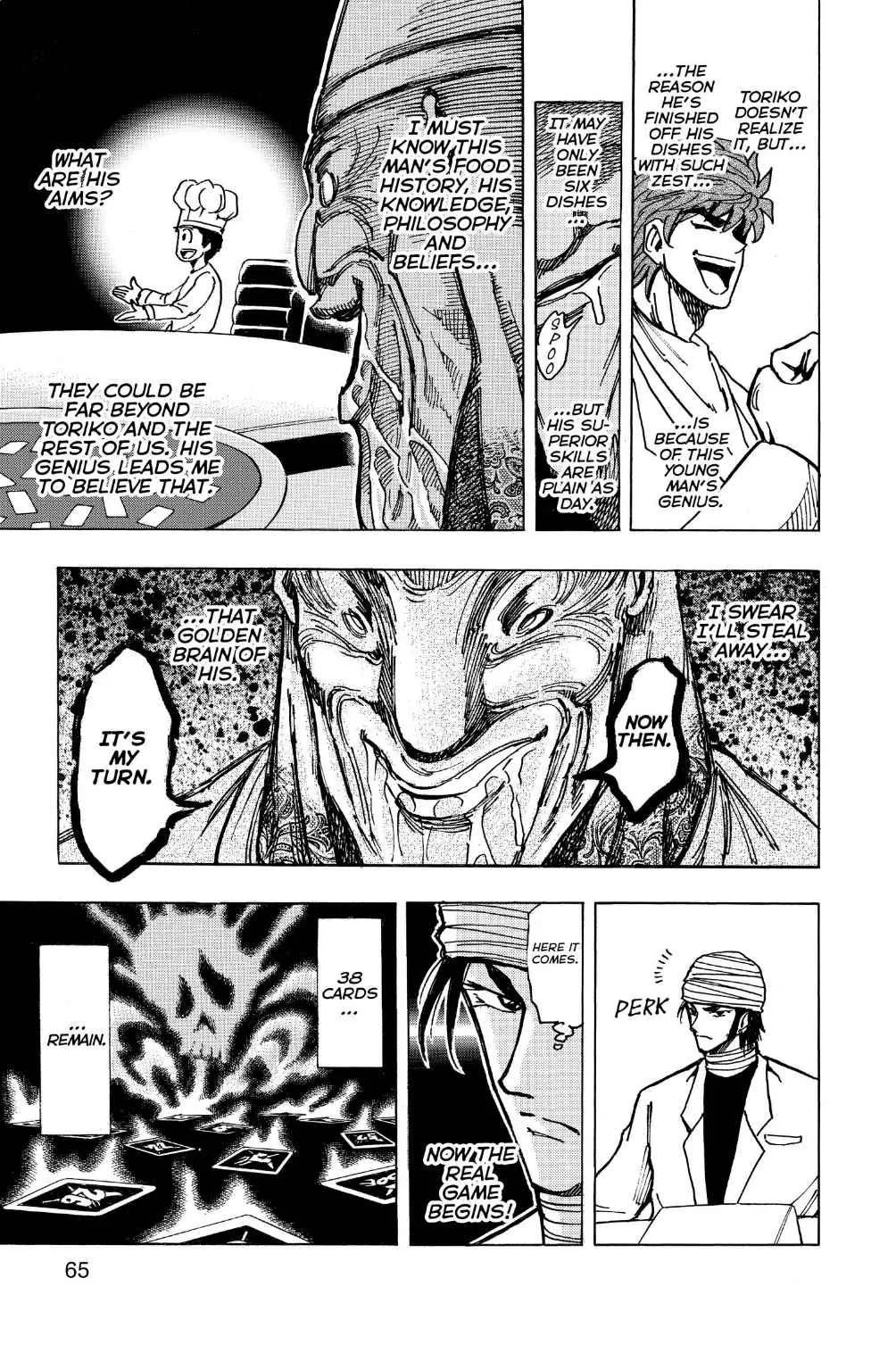 Read Toriko (en) Manga Online