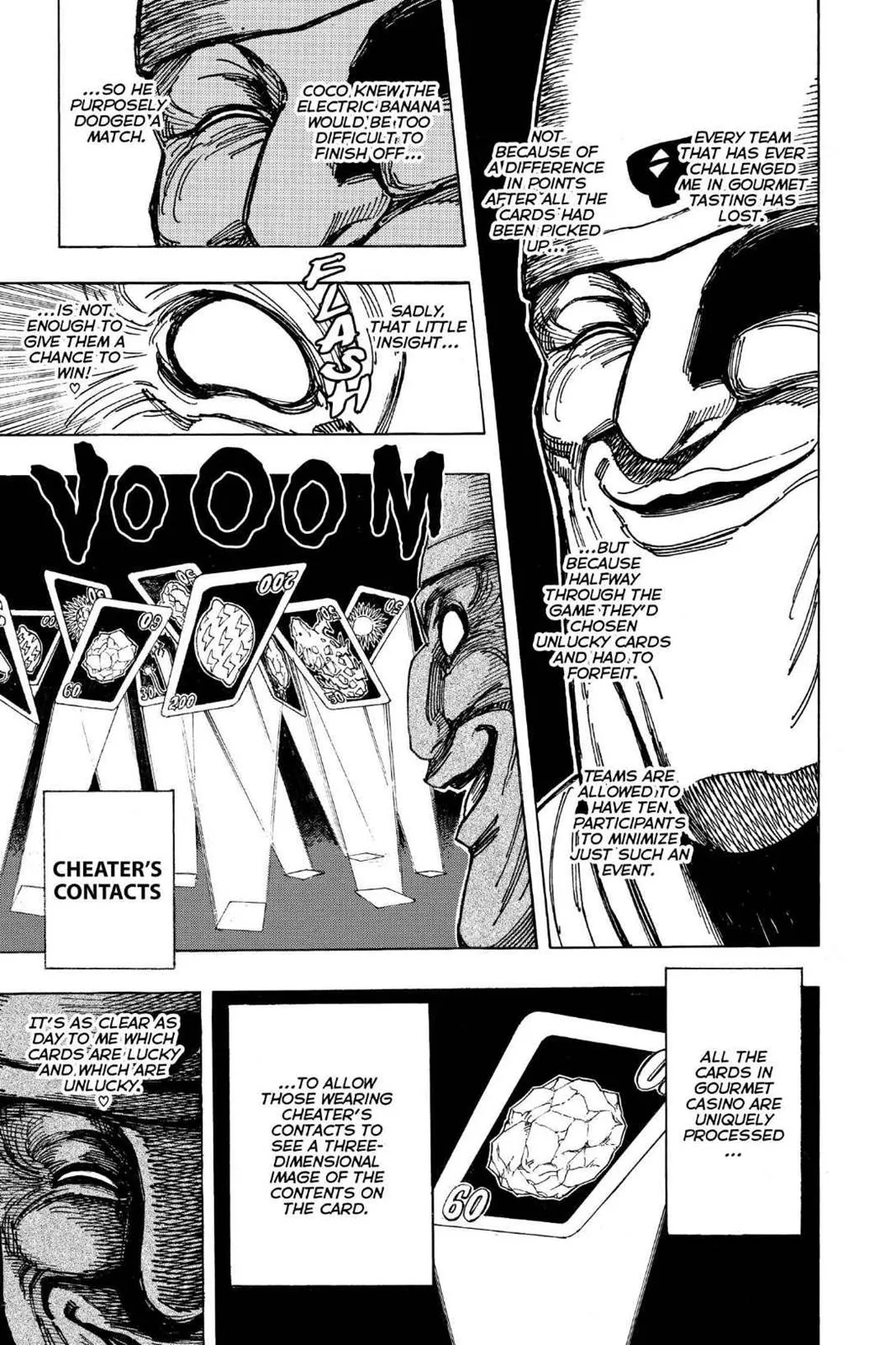 Read Toriko (en) Manga Online