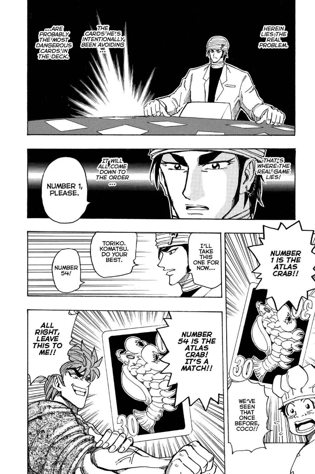 Read Toriko (en) Manga Online