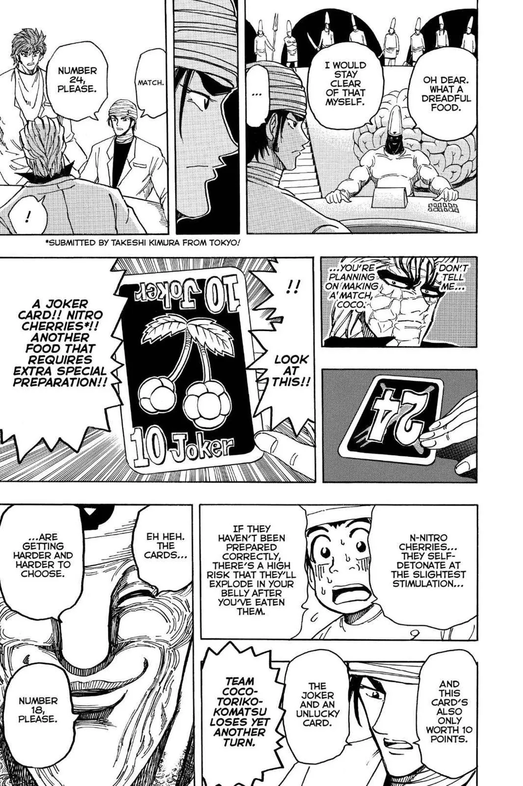 Read Toriko (en) Manga Online