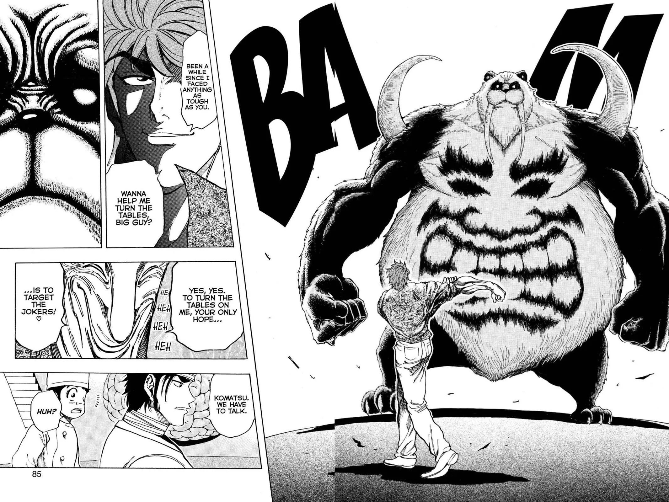 Read Toriko (en) Manga Online