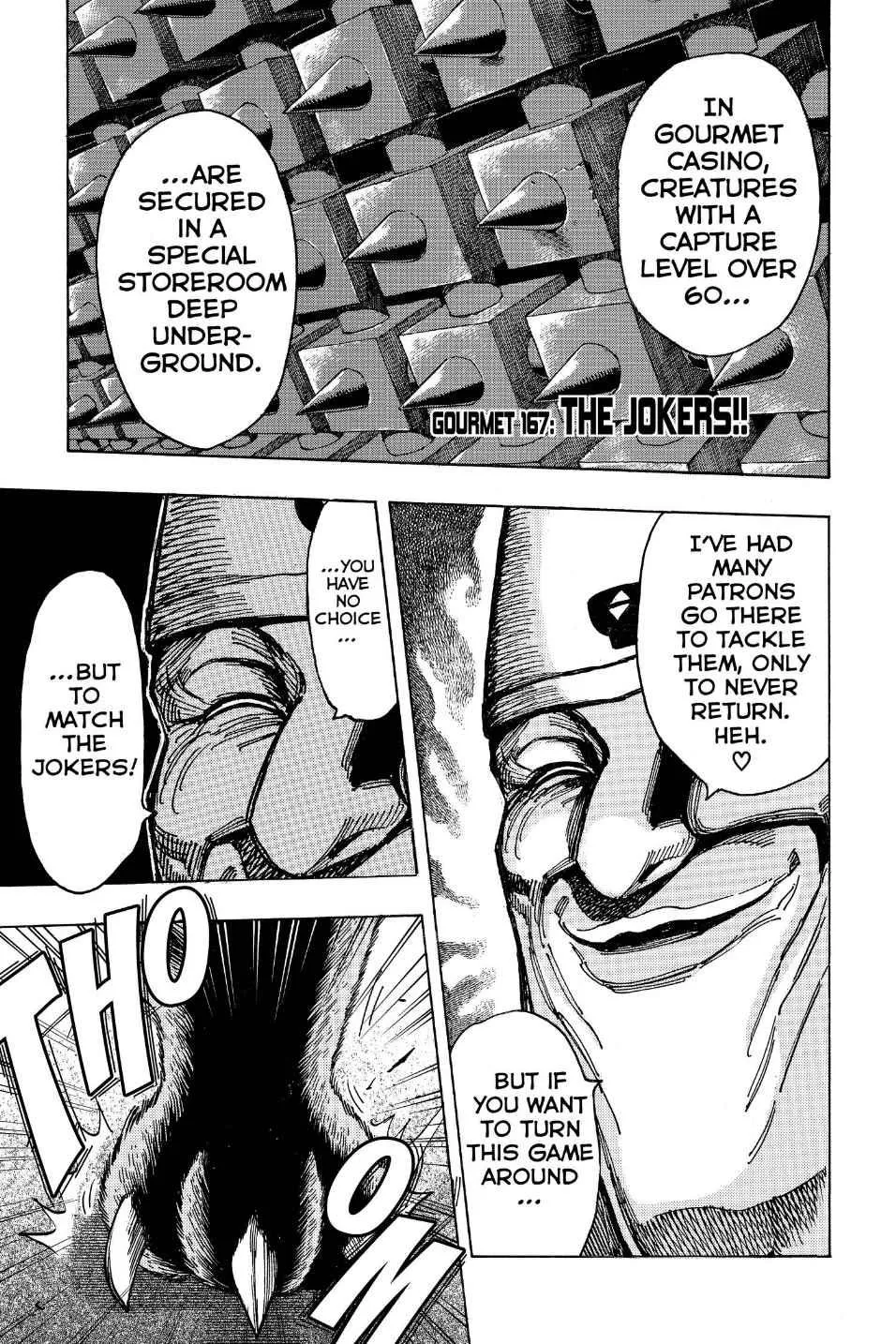 Read Toriko (en) Manga Online