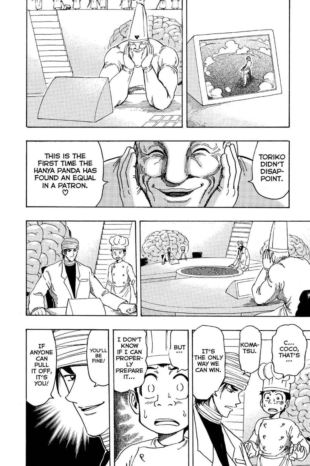 Read Toriko (en) Manga Online
