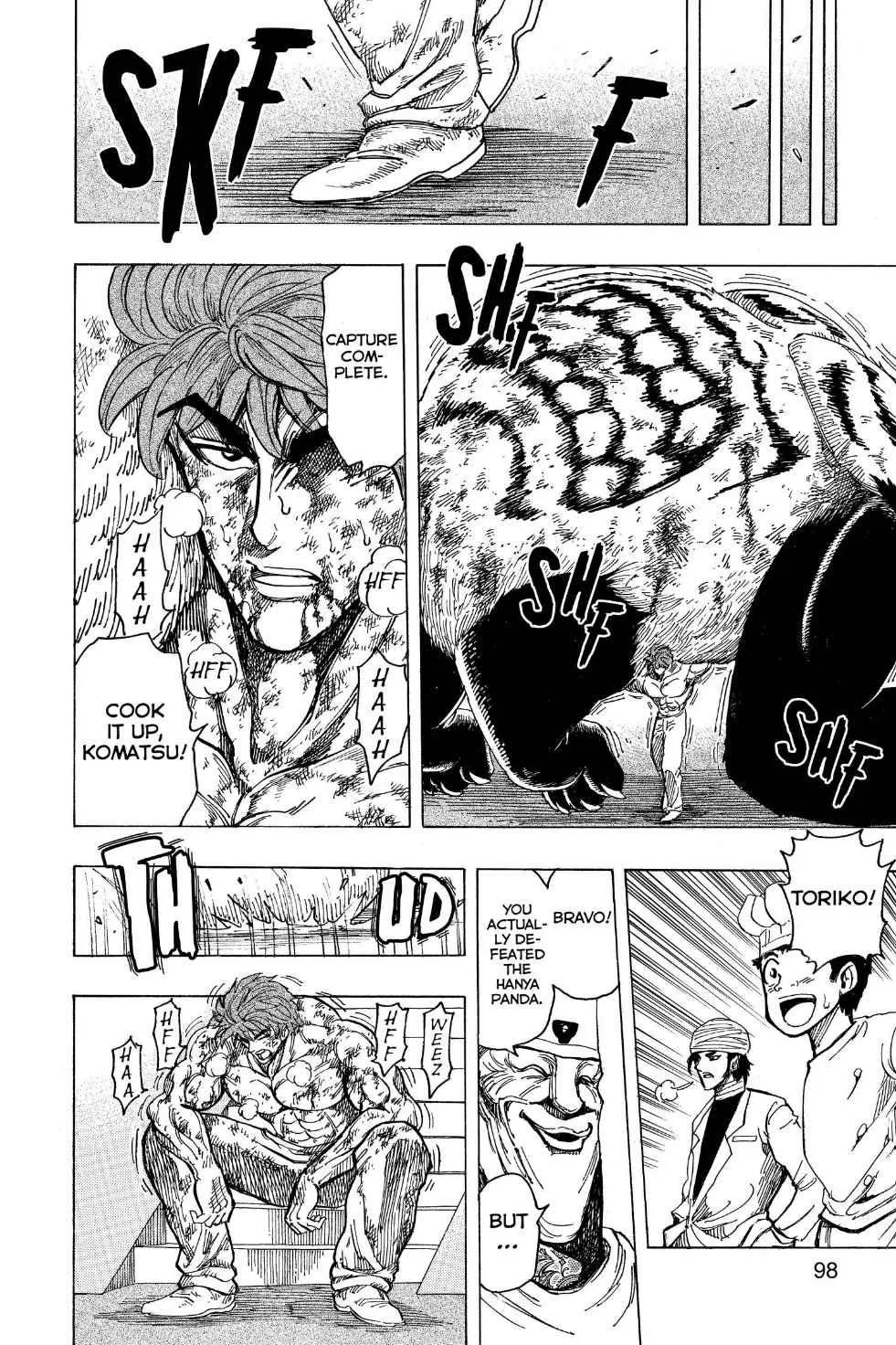 Read Toriko (en) Manga Online