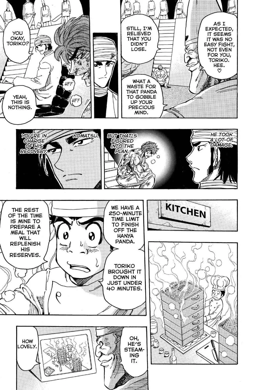 Read Toriko (en) Manga Online