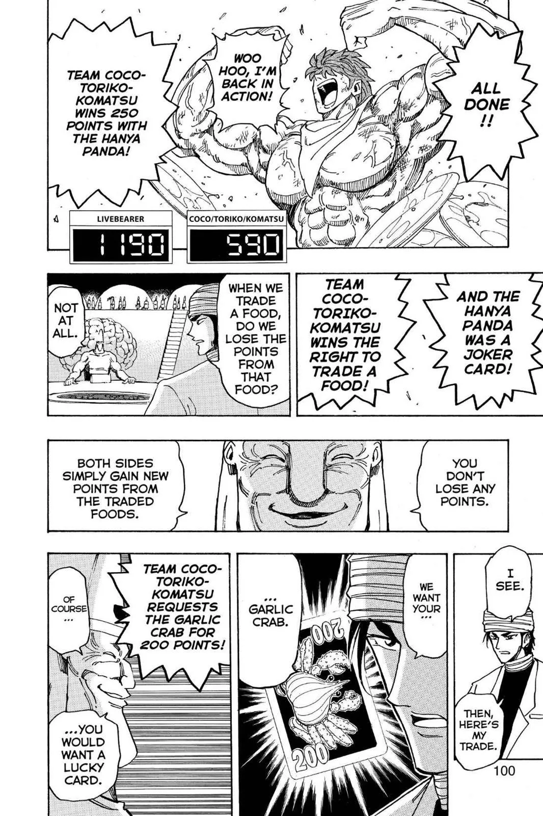 Read Toriko (en) Manga Online