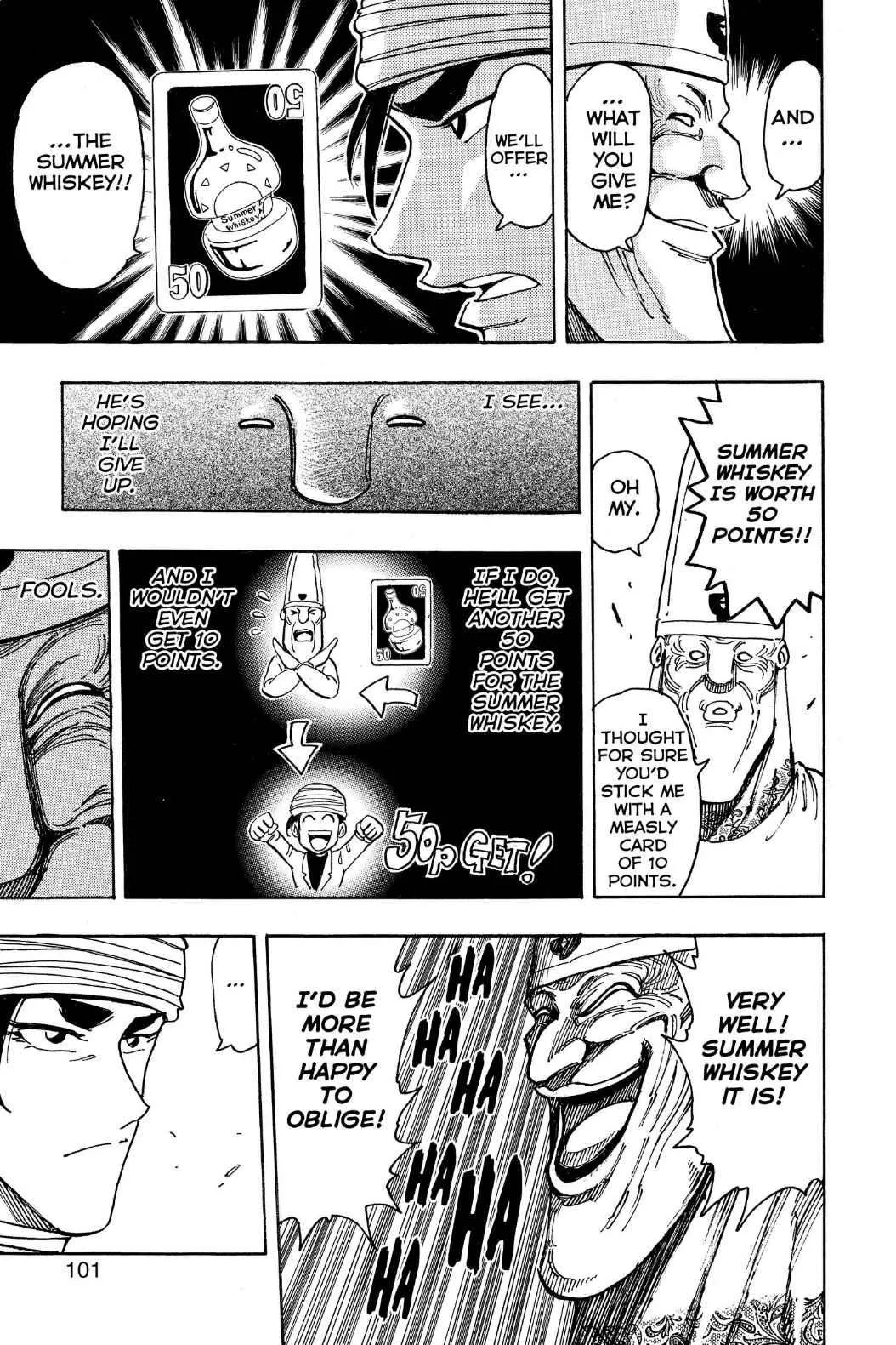 Read Toriko (en) Manga Online