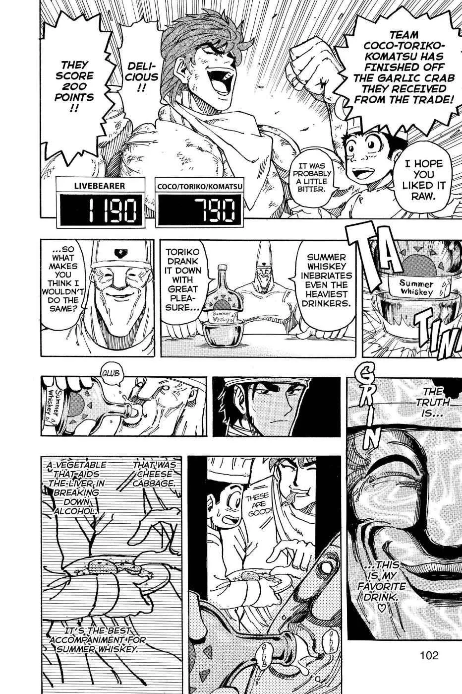 Read Toriko (en) Manga Online