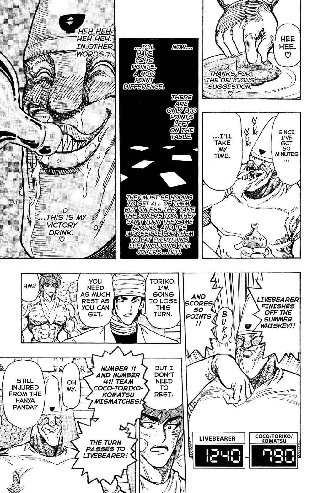 Read Toriko (en) Manga Online