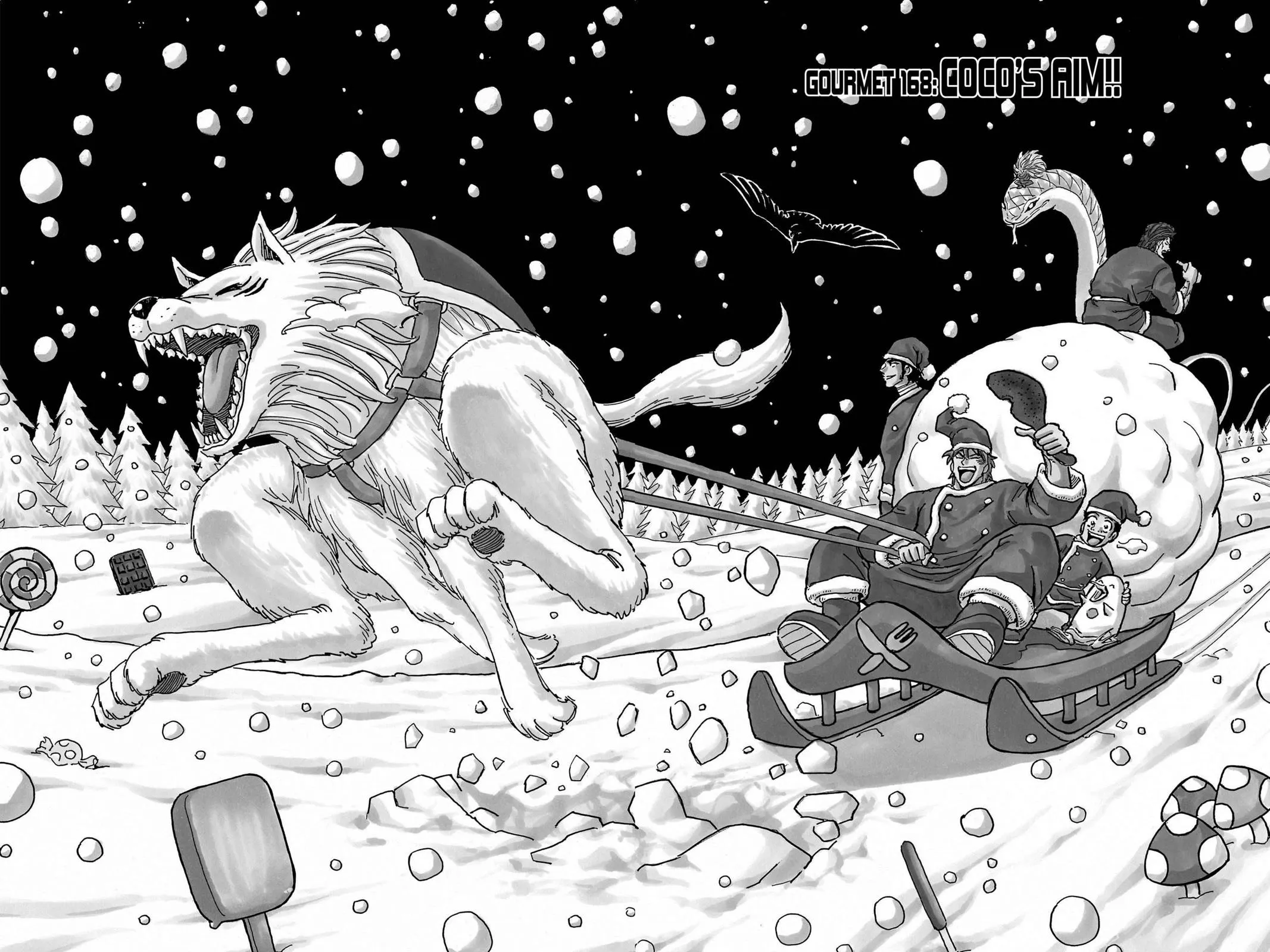 Read Toriko (en) Manga Online