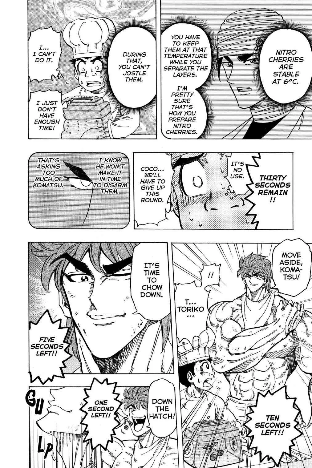 Read Toriko (en) Manga Online