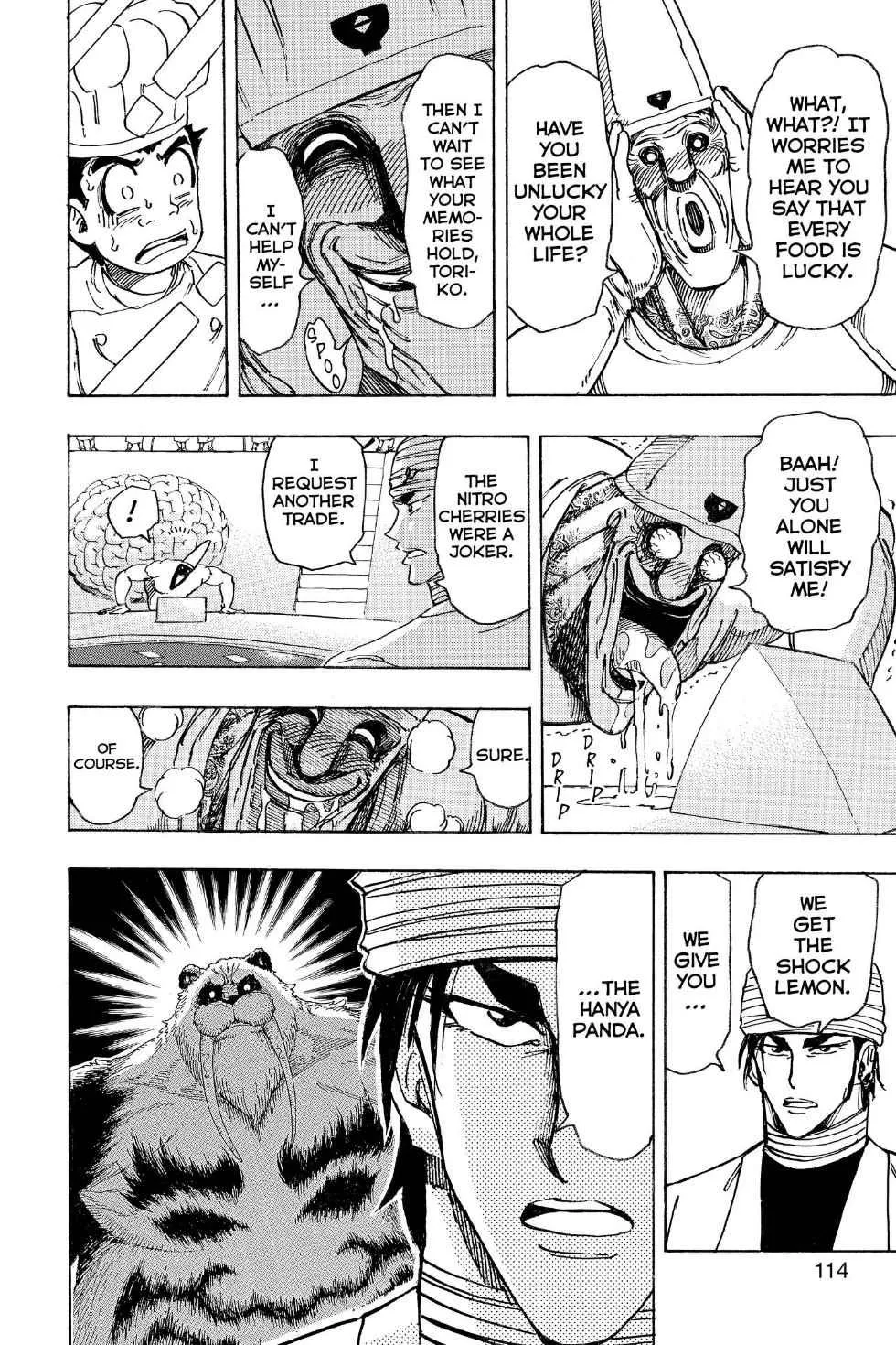 Read Toriko (en) Manga Online