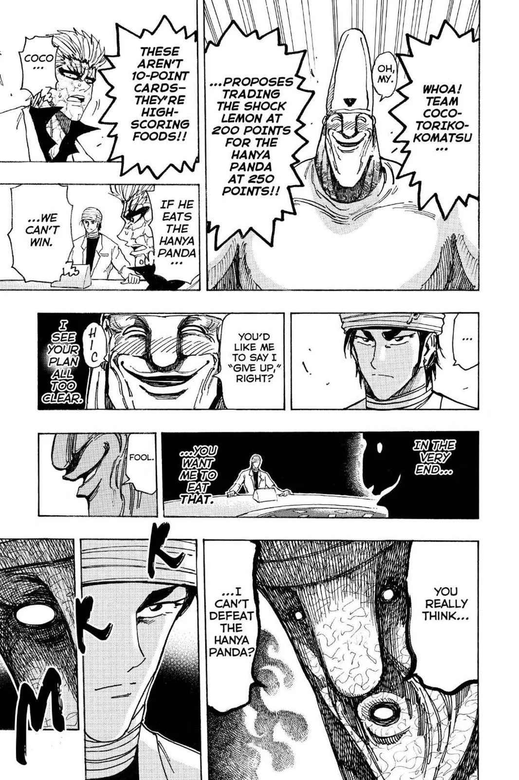 Read Toriko (en) Manga Online