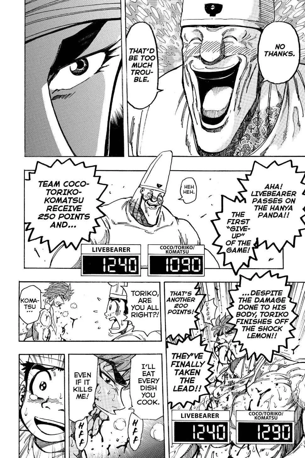 Read Toriko (en) Manga Online