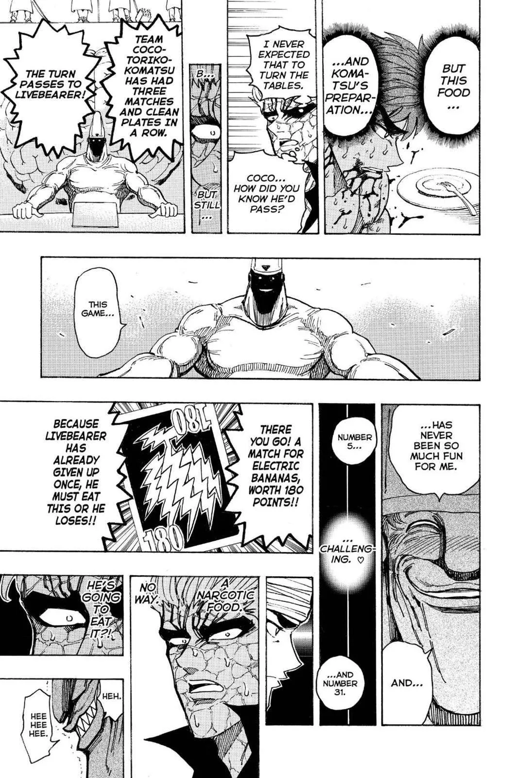 Read Toriko (en) Manga Online
