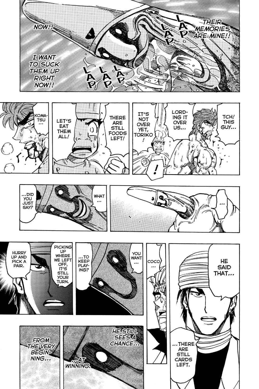 Read Toriko (en) Manga Online