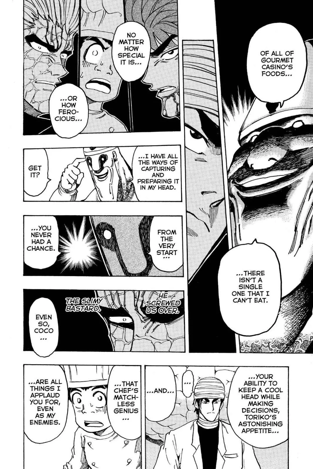 Read Toriko (en) Manga Online
