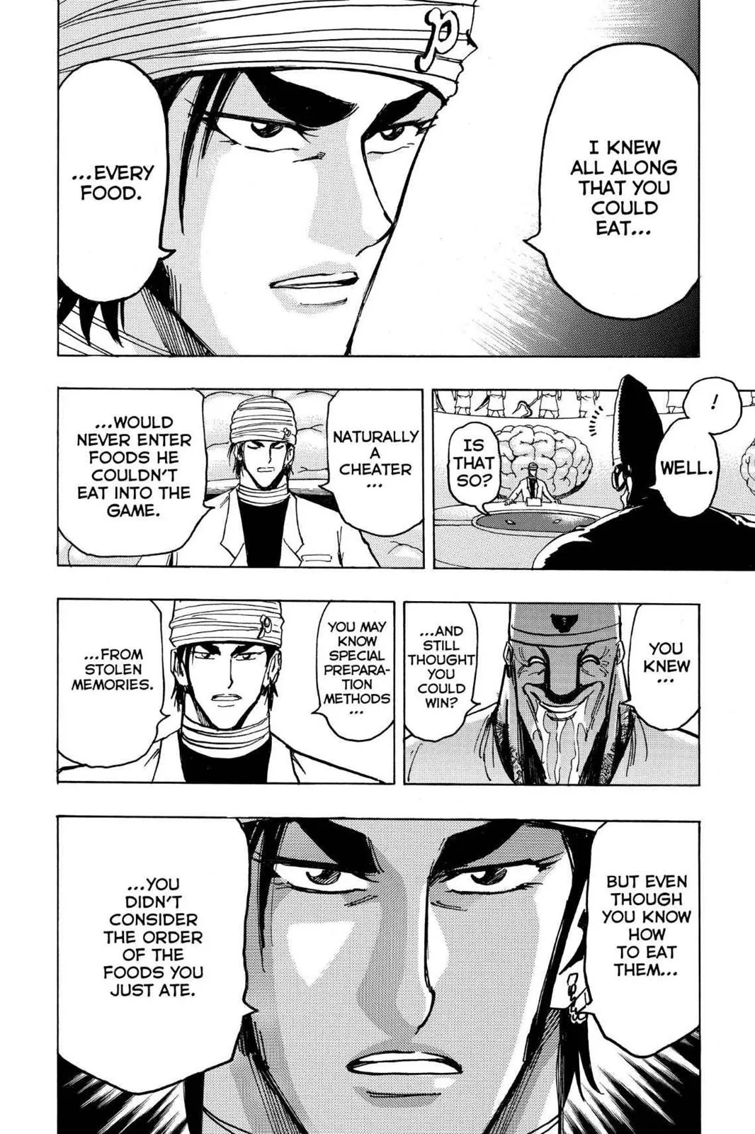 Read Toriko (en) Manga Online