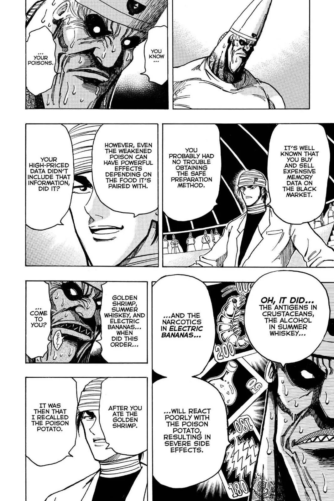 Read Toriko (en) Manga Online